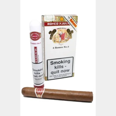 Romeo Y Julieta No2 pack of 3 Cigar
