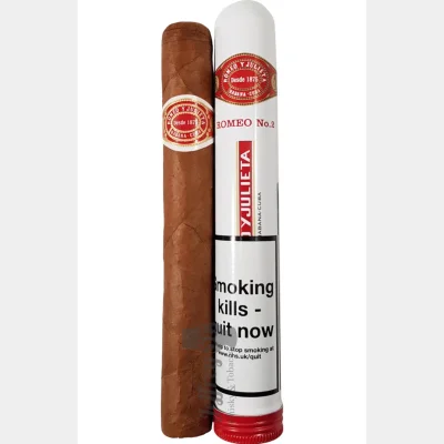 Romeo Y Julieta No2 x 1 Single Tube