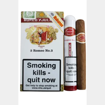 Romeo Y Julieta No3 pack of 3 cigars
