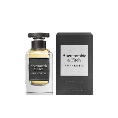 Abercrombie & Fitch Authentic Eau De Toilette Men 100ml