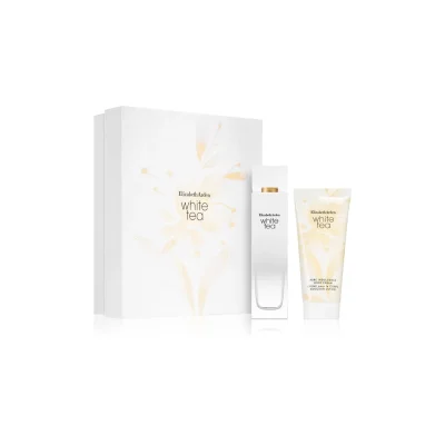 Elizabeth Arden White Tea Gift Set 100ml Parfum 100ml Body Cream