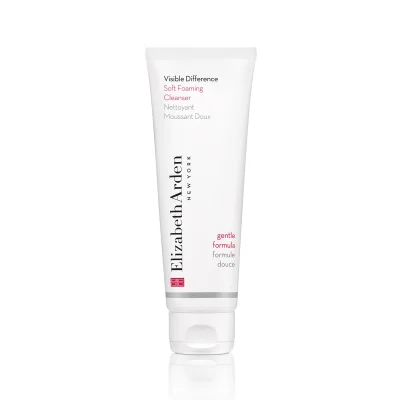 Elizabeth Arden Visible Difference Soft Foaming Facial Cleanser 125ml