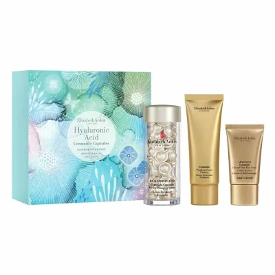 Elizabeth Arden Hyaluronic Acid Ceramide Capsules Skincare Set 4-Piece
