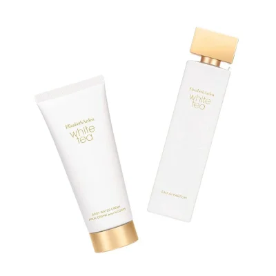 Elizabeth Arden White Tea Gift Set 100ml Parfum 100ml Body Cream