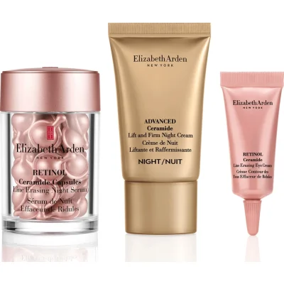 Elizabeth Arden Retinol Ceramide Skincare Set 30 Capsules