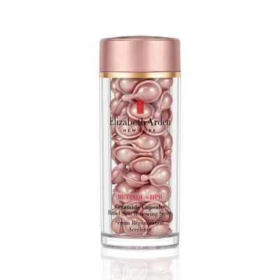 Elizabeth Arden Retinol + HPR Ceramide Capsules Rapid Skin Renewing Serum 60 Capsules