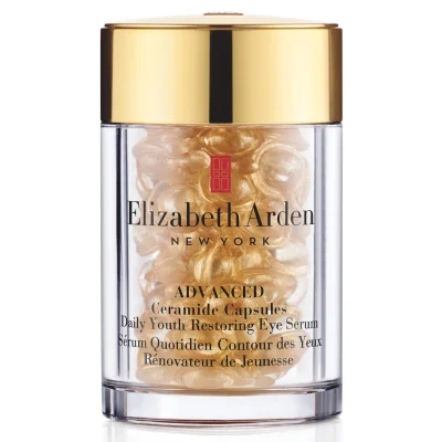 Elizabeth Arden Ceramide Brightening Eye Care Capsule Serum 60 Count