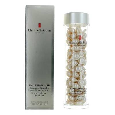 Elizabeth Arden Hyaluronic Acid Ceramide Capsules Hydra-Plumping Serum 90-Count