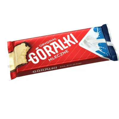 Góralki Milk Waffle 45g /36