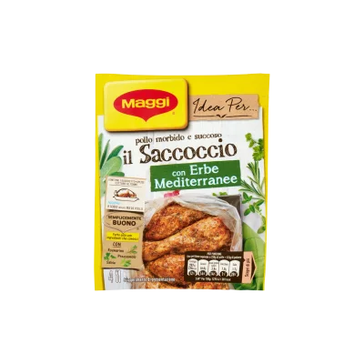 Maggi "Il Saccoccio" 34gr Mediterranean Herbs