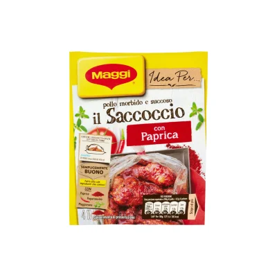 Maggi "Il Saccoccio" 34gr Paprika