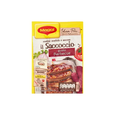Maggi "Il Saccoccio" 34gr Barbecue