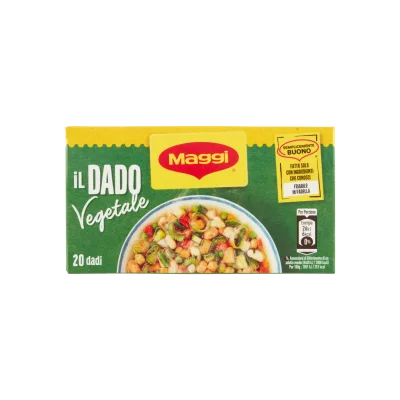Maggi Dice Vegetable 20 Cubes