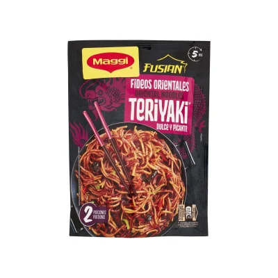 Maggi Noodles Fusian 130gr Teriyaki