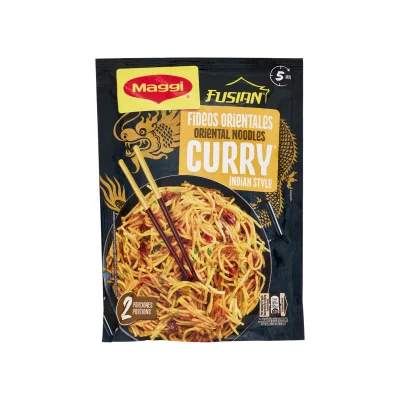 Maggi Noodles Fusian 118gr Fried Curry