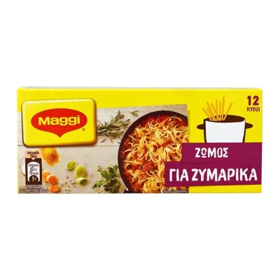 stock MAGGI cubes for pasta (12pcs) 120g