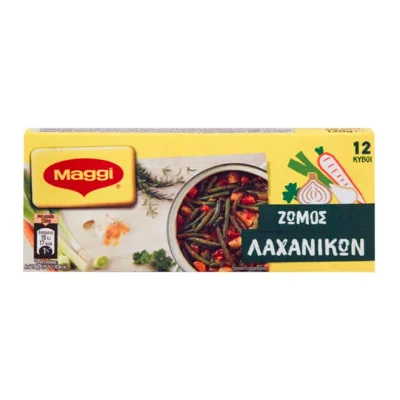 stock MAGGI cubes vegetable (12pcs) 120g
