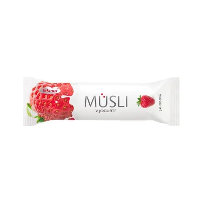 Muesli bar me jogurt&dredhez Tekmar 30gr