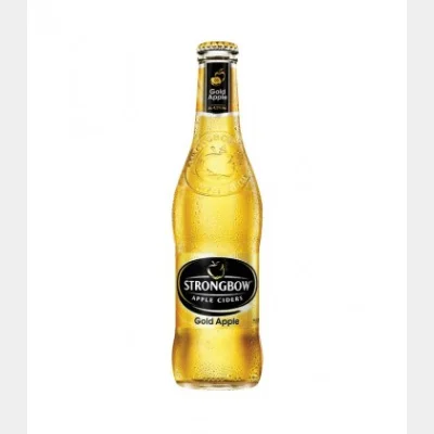 STRONGBOW ΜΗΛΙΤΗΣ GOLD APPLE 330ml Μ.ΧΡ.ΦΙΑΛΗ