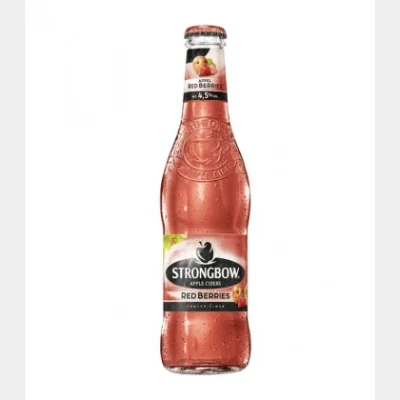 STRONGBOW ΜΗΛΙΤΗΣ RED BERRIES 330ml Μ.ΧΡ.ΦΙΑΛΗ