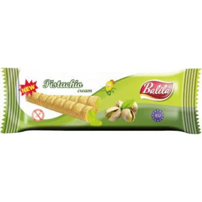 Balila Corn Tubes Pistachio Cream 18g