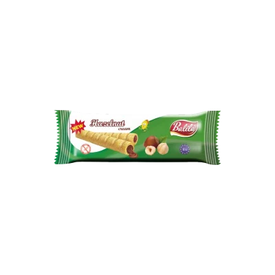 Balila Corn Tubes Hazelnut Cream 18g