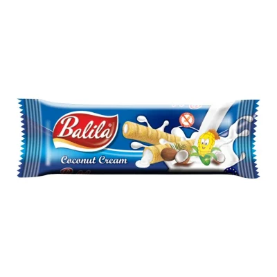 Balila Corn Tubes Coconut Cream 18g