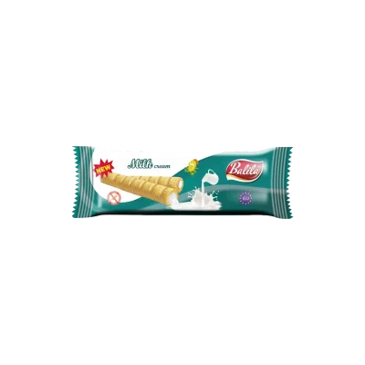 Balila Corn Tubes Milk Cream 18g