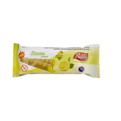 Balila Corn Tubes Lemon Cream 18g