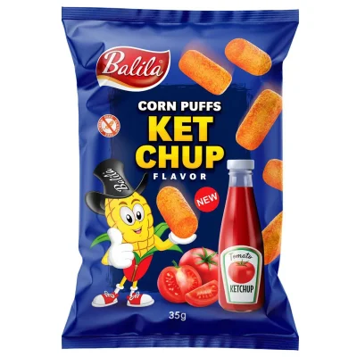 Balila Corn Chips Ketchup 35g