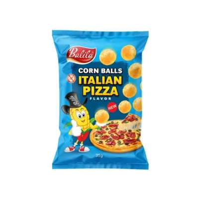 Balila Corn Chips Italian Pizza 35g