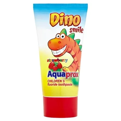 Dino Toothpaste Strawberry For Children 60g