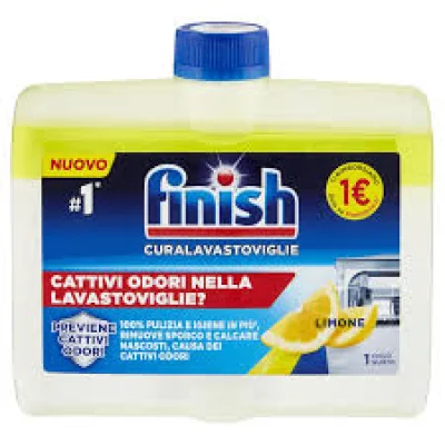 Finish 5x action lemon