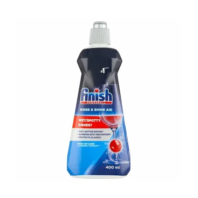 Finish Dishwasher Rinse Aid Powerball Regular 400ml