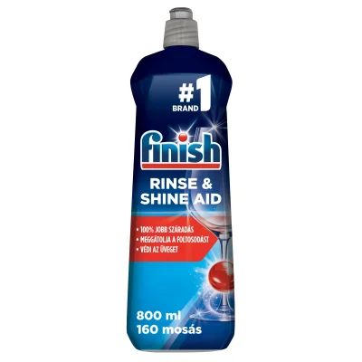 Finish Dishwasher Rinse Aid Regular 800ml