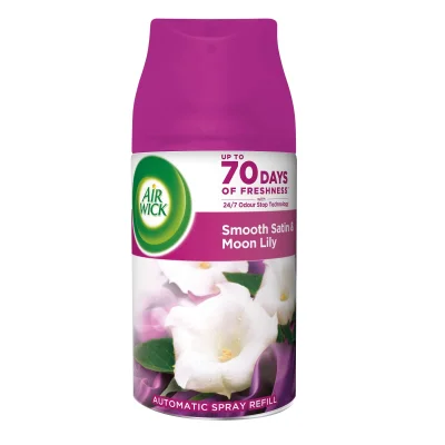 Air Wick Freshmatic Refill 250ml Smooth Satin & Moon Lily