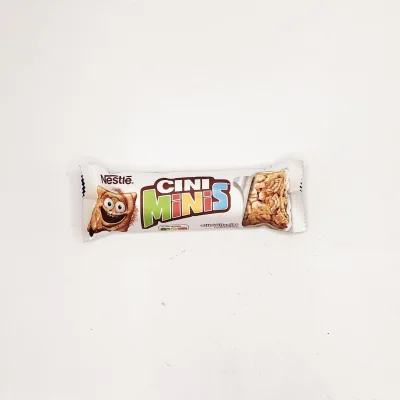 Nestlé Cini Minis Cinnamon Bar 25g
