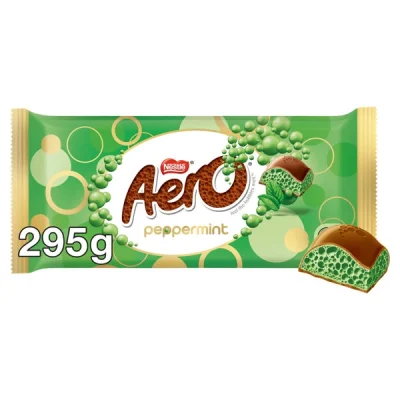 Aero Giant Peppermint Block 295g