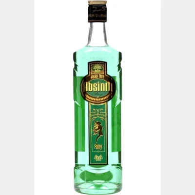 Green Tree Absinth Green Fairy 70% 70cl