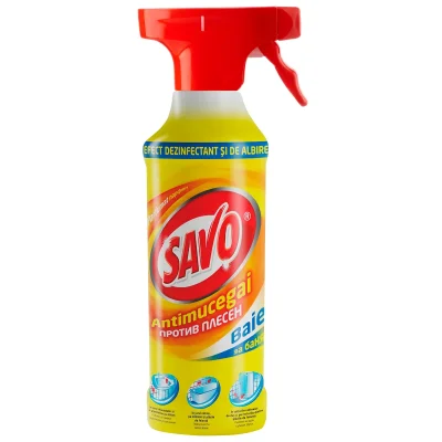 Savo Anti-Mold Bathroom Spray 500ml