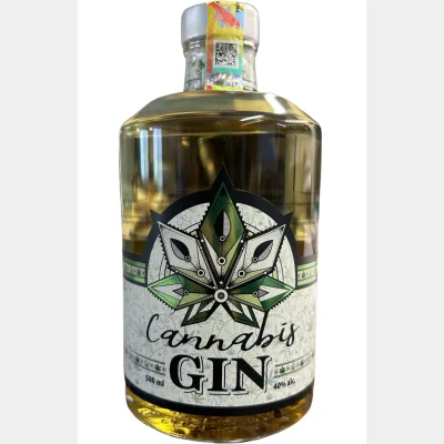 Euphoria Cannabis Gin 40% 50cl