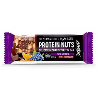 AMIX bar Protein Nuts 40g - Nuts & Fruits