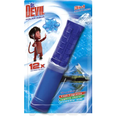 Dr Devil Point Toilet Gel Aqua