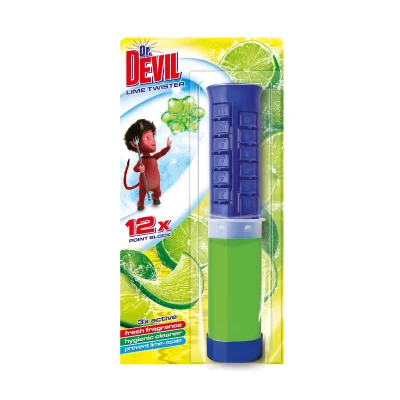 Dr Devil Spot Toilet Gel Lime Twiste