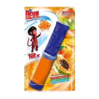 DR DEVIL SPOT TOILET GEL TROPIC FRUI 1149