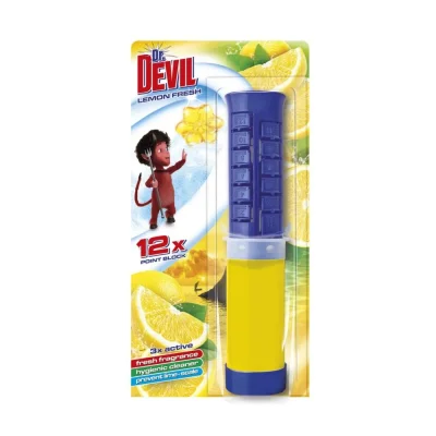 Dr Devil Spot Toilet Gel Lemon Fresh