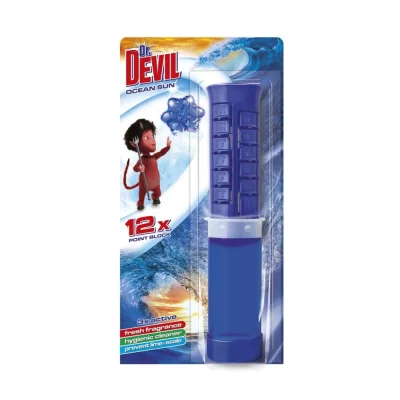 Dr Devil Spot Toilet Gel Ocean Sun