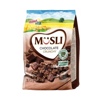 BONAVITA muesli chocolate crunchy 375g