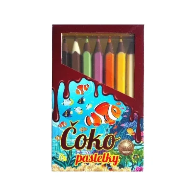 Chocolate Pencils Fish 100g
