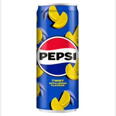 PEPSI TWIST 330ml LEMON